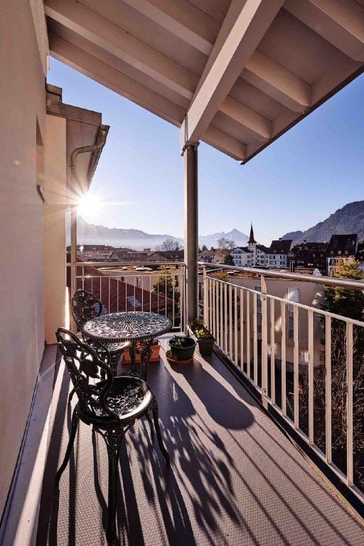 City Center apartment, Historic Building, Old Town Apartment in Interlaken