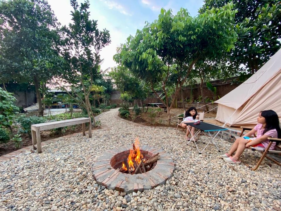 Nắng Garden Sóc Sơn Villa in Laos
