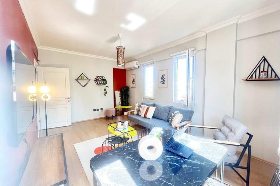 WONDER HOMES-Cozy Flat,2BR, Terrace,Cihangir firz3 Apartment in Istanbul
