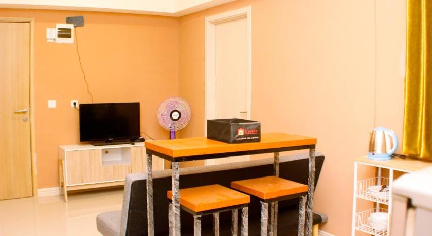 Comfort Cozy Designed 2BR at Meikarta By Travelio Apartment in West Java