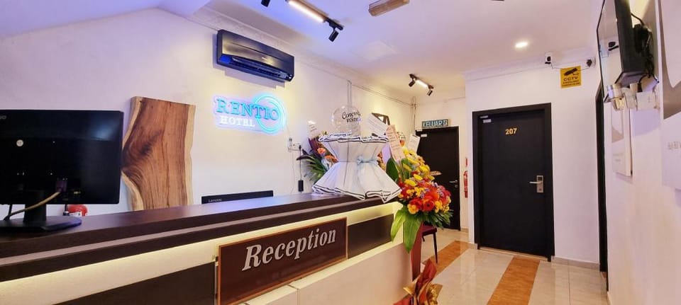 Rentio Hotel Co- Living Concepts Lunas Kulim Hotel in Penang