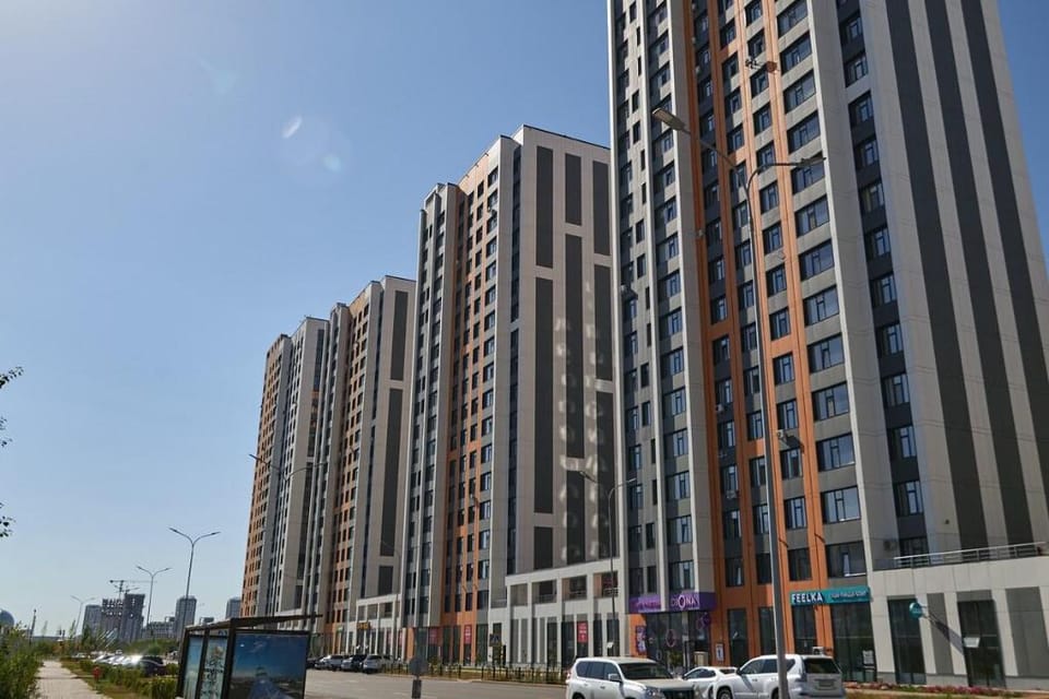 Cozy Уютная студия возле Ботанического парка Apartment in Kazakhstan