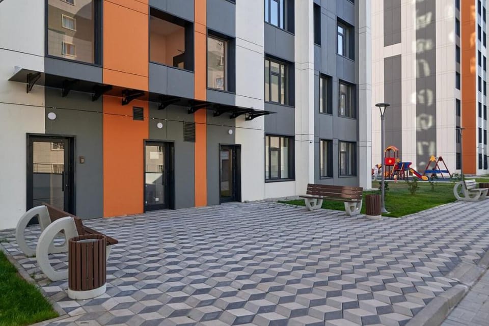 Cozy Уютная студия возле Ботанического парка Apartment in Kazakhstan