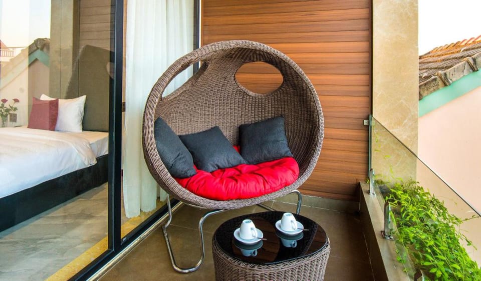 Khong Cam Garden Villa/Suite Connecting Room 2BRs Apartment in Hoi An
