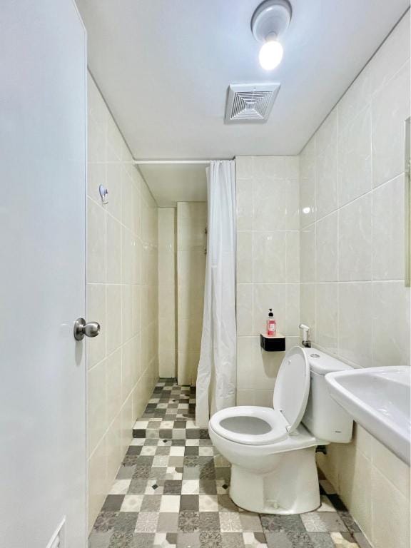 Modern Minimalist 2BR M-Town Residence Serpong Apartment in West Java