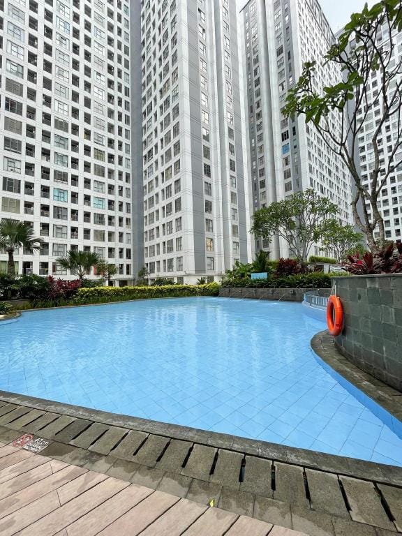 Modern Minimalist 2BR M-Town Residence Serpong Apartment in West Java
