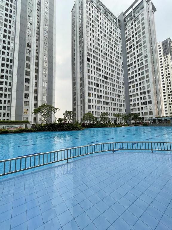 Modern Minimalist 2BR M-Town Residence Serpong Apartment in West Java