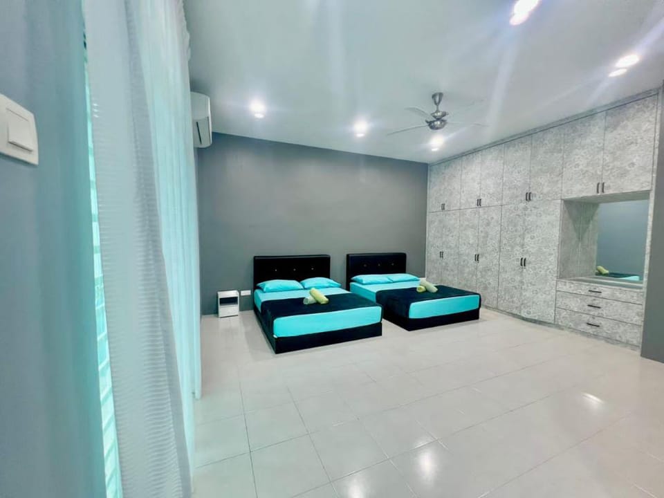 COZY HOMESTAY NEAR HSB -  WIFI & 4 ROOMS AIRCONDS Vacation rental in Kedah