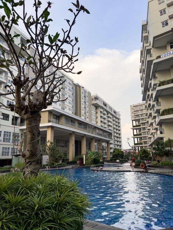 Daymentroom R30 Apartemen 2 BR di Pasteur Bandung Apartment in Bandung