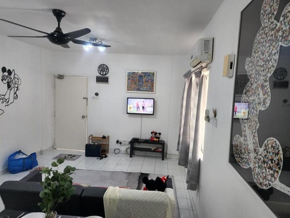 Kota Kemuning 3B2R Theme Atari Games Shah Alam Vacation rental in Selangor, Malaysia
