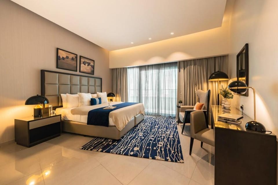 Modern 1BR in Business Bay near Dubai Mall Apartment in Dubai