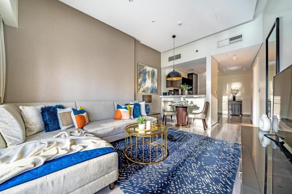 Modern 1BR in Business Bay near Dubai Mall Apartment in Dubai