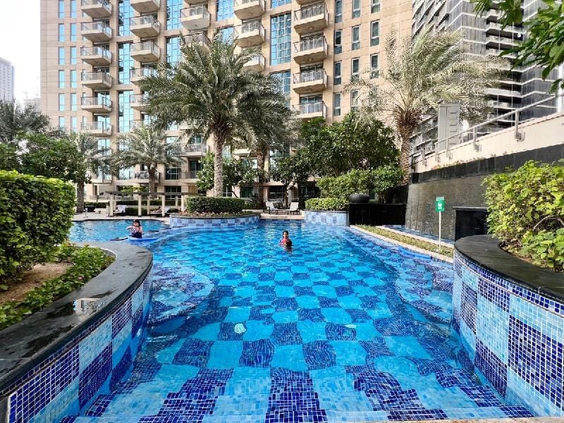 Chic 1BR apt in Downtown w/ Burj Khalifa View Vacation rental in Dubai
