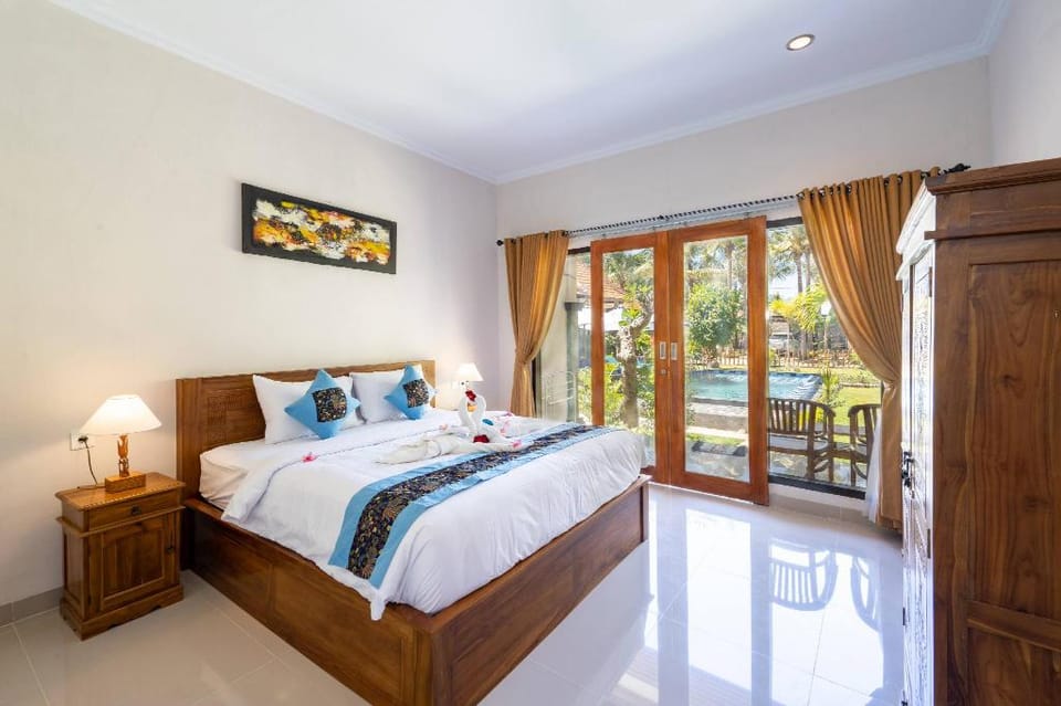 Surya Maha Bungallo 4 Deluxe Rooms Pool View #15 Vacation rental in Nusapenida