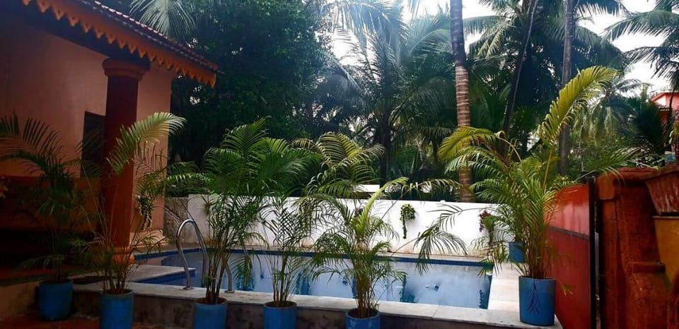 Heritage with private Pool few mins drive to Baga Vacation rental in Goa, India