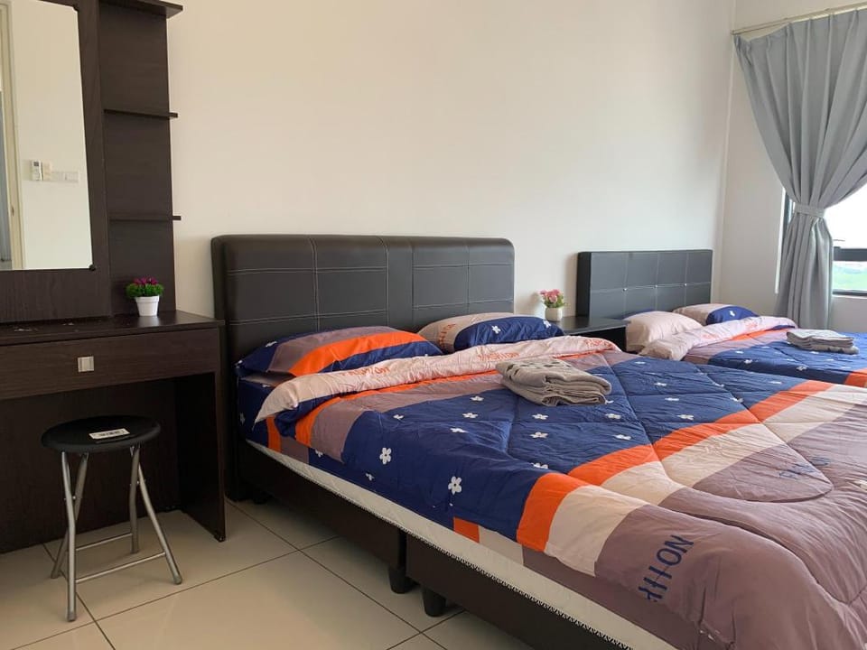 Woodsbury Deluxe Suite (B) 2BR2Bathroom 7722 Apartment in Penang