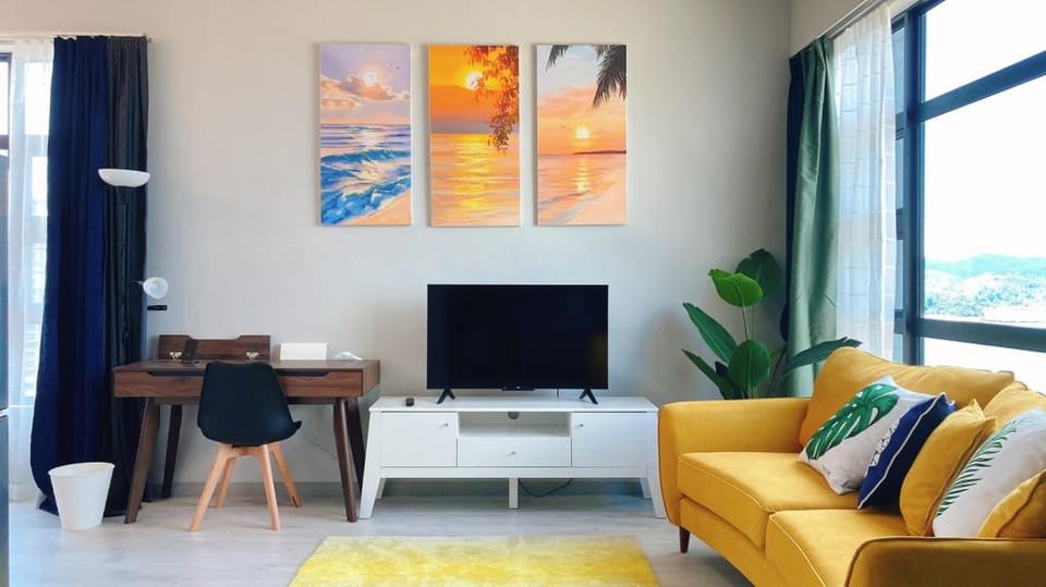 Mango House3-Luxury Sweet/SeaView/Parking/Wifi@JQ Apartment in Kota Kinabalu