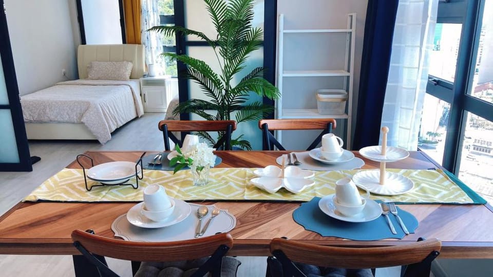 Mango House3-Luxury Sweet/SeaView/Parking/Wifi@JQ Apartment in Kota Kinabalu