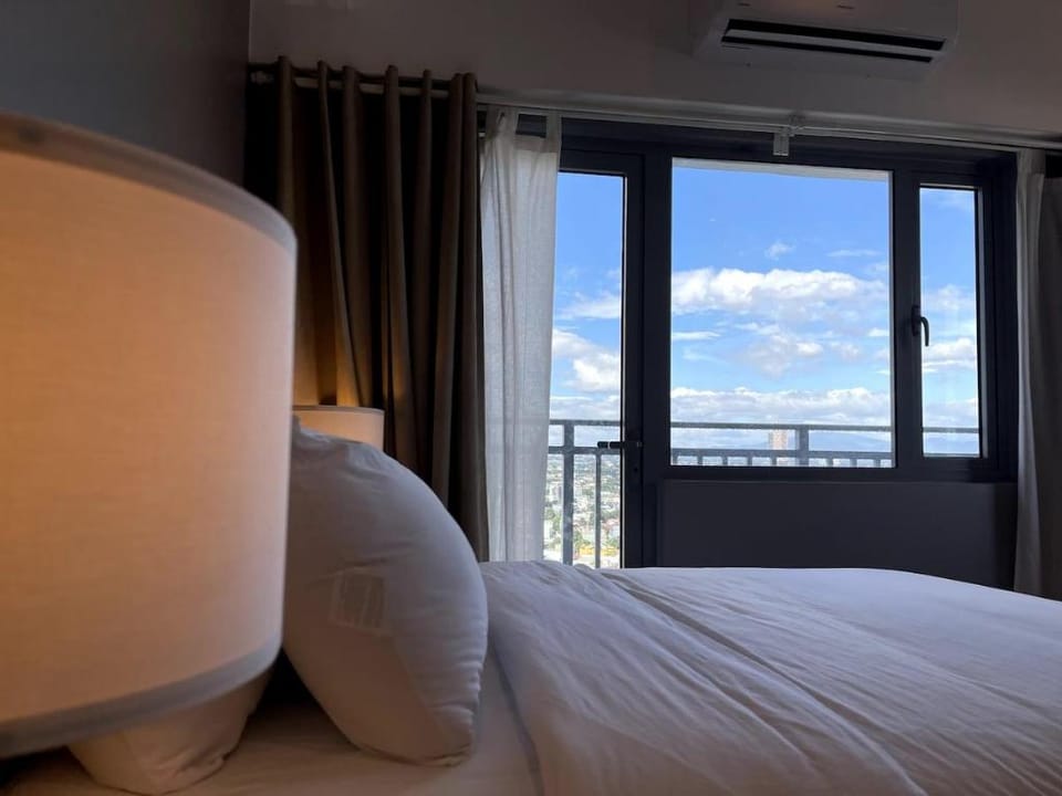 Cozy 1-bedroom unit @ Grass residences - City View Apartment in Quezon City