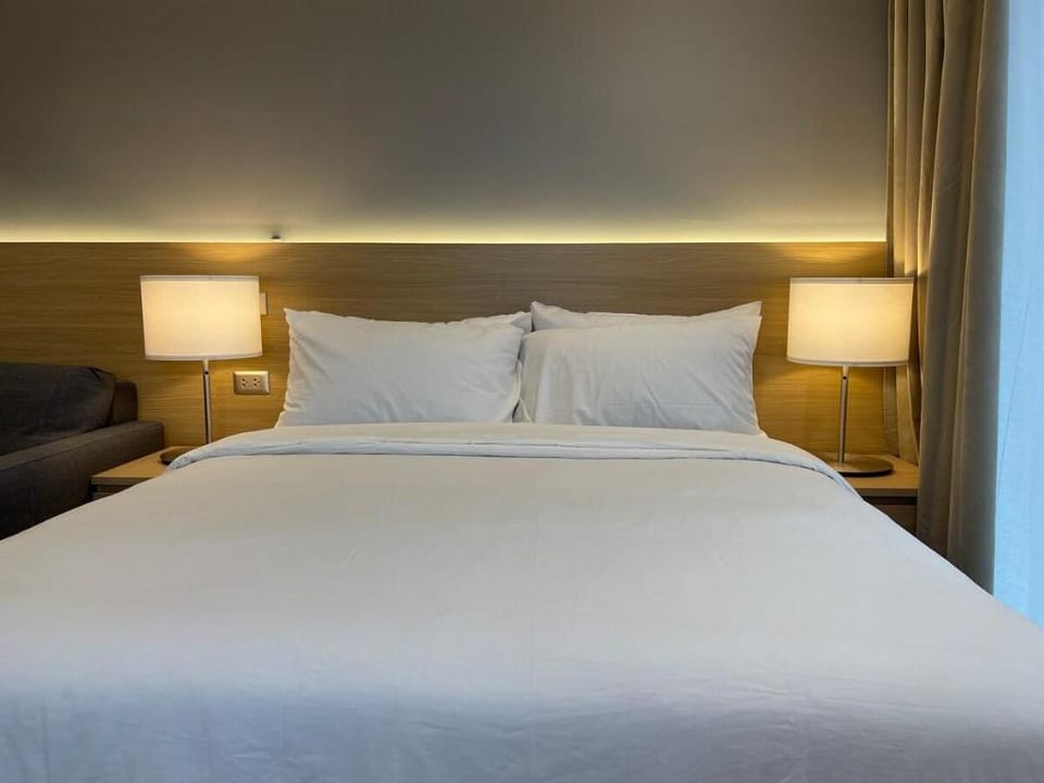 Cozy 1-bedroom unit @ Grass residences - City View Apartment in Quezon City