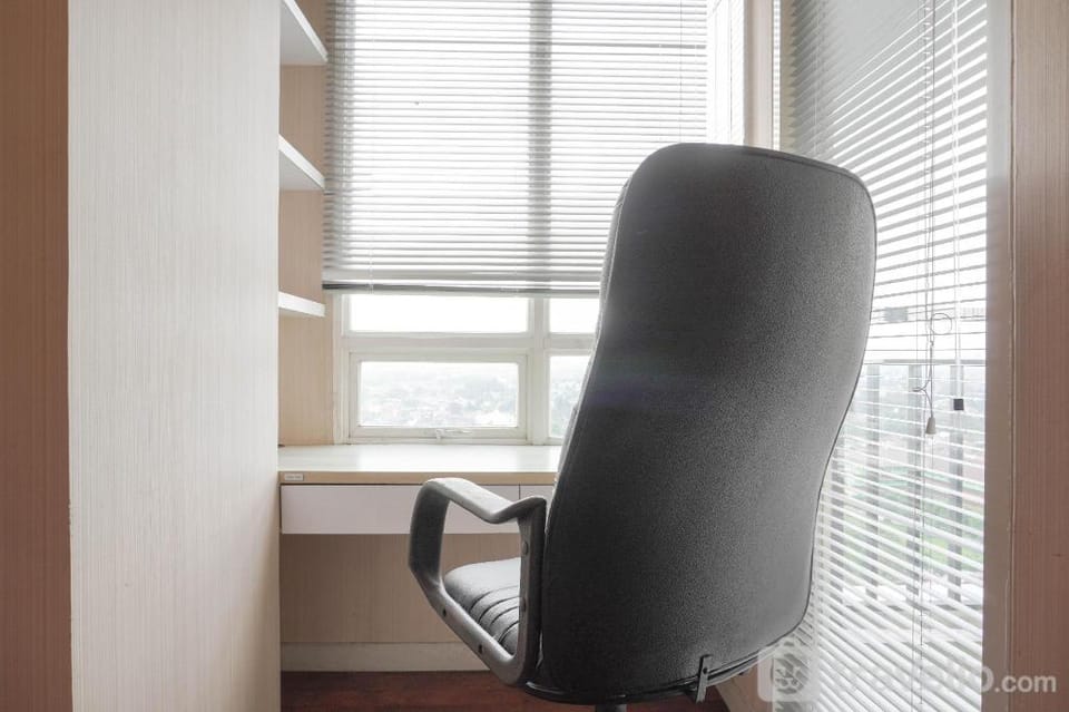 Combine 2BR at Cinere Bellevue Suites By Travelio Apartment in South Jakarta City