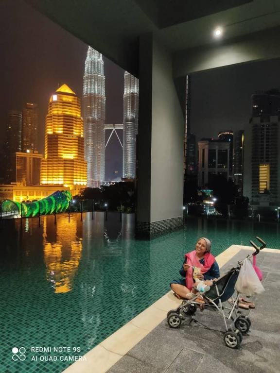 Legasi kampung baru twin tower view [whitish] Apartment in Federal Territory of Kuala Lumpur