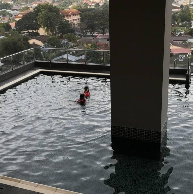 Legasi kampung baru twin tower view [whitish] Apartment in Federal Territory of Kuala Lumpur