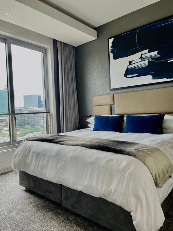 Lovely serviced 1bed apartment at Capital Hotel Apartment in Sandton