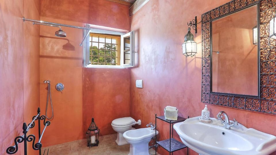 Villa Il Meluccio 12+2 Apartment in Tuscany