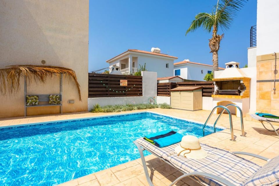 Villa Vitamin Blue in Pernera Apartment in Paralimni
