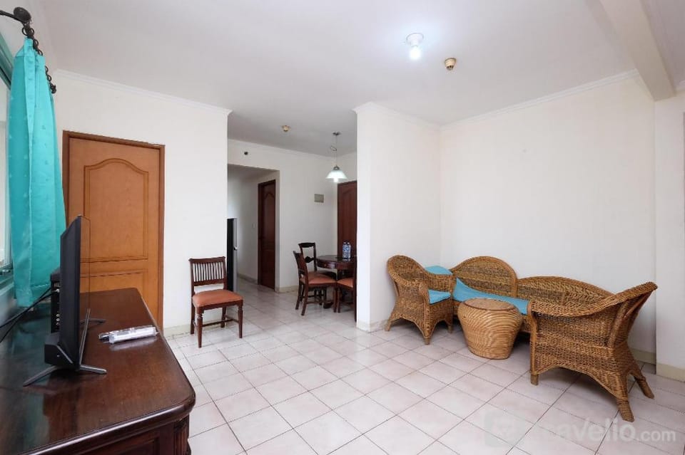Combined Unit 3BR Mediterania Palace By Travelio Apartment in Jakarta