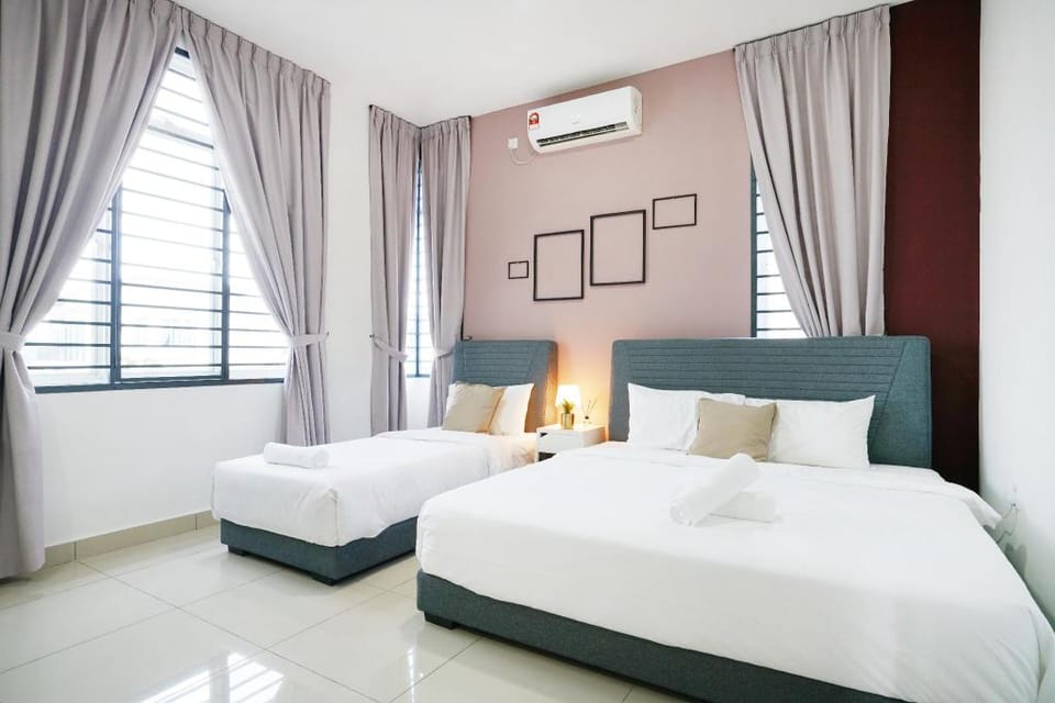 Desaru Arcadia [KTV] Semi D by Joyfully 8J10 Vacation rental in Johor