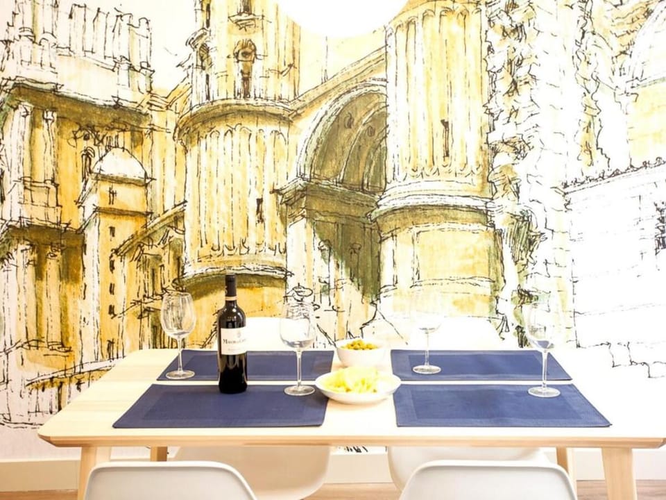 Del Parque Flats Santos - Paseo del Parque Vacation rental in Malaga