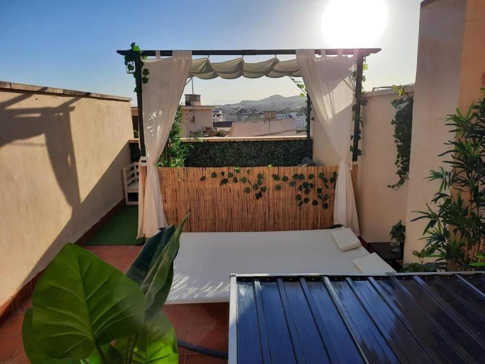 Del Parque Flats - Estudio Capuchinos Terrace Apartment in Malaga