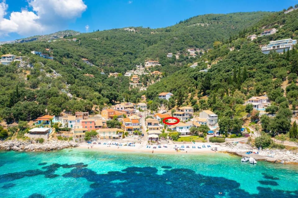 Kalliopi: Private Pool, Walk to Beach, A/C, WiFi, Car Not Required                                   Apartment in Corfu, Greece