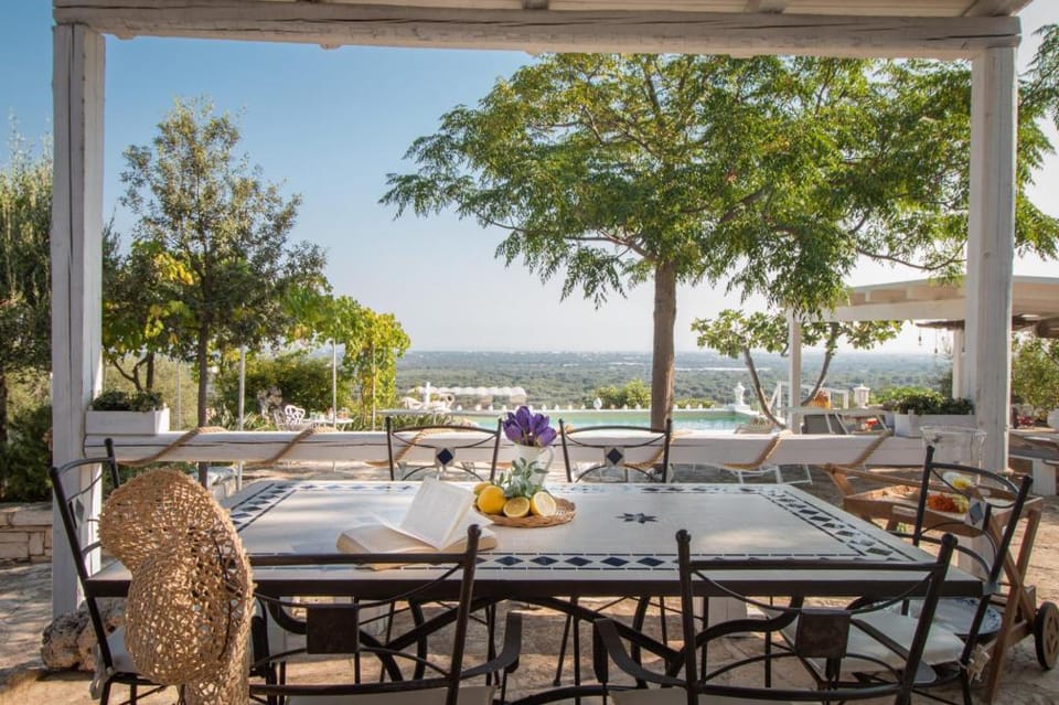 TD Casa Torchiano Hilltop Pool with Sea View Apartment in Apulia