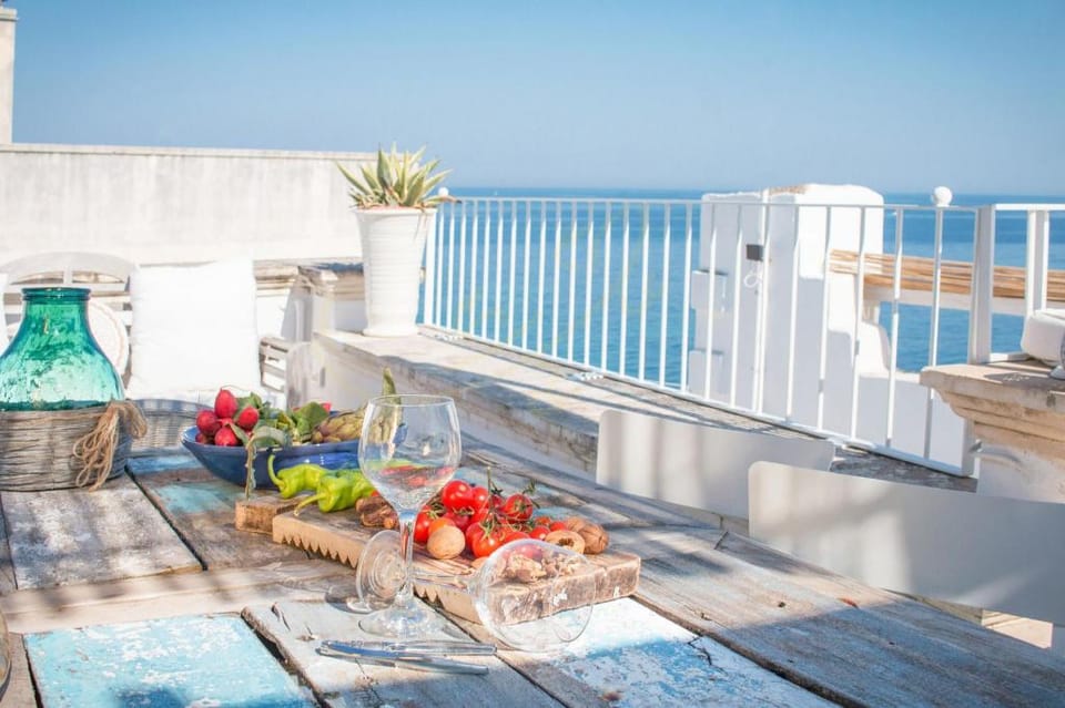 TD Dimora Arcadia with Breathtaking Sea View Apartment in Apulia