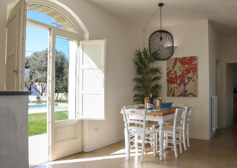 TD Dimora del Giglio with Organic Garden with Pool Apartment in Province of Taranto