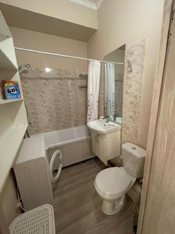 The 1 комнатная квартира. Apartment in Almaty