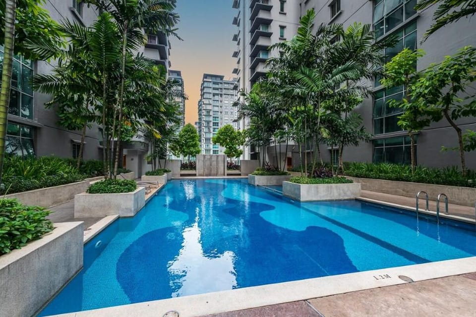 Publika Mont Kiara 2Br [Muji Spa] MITEC@5min  Apartment in Federal Territory of Kuala Lumpur