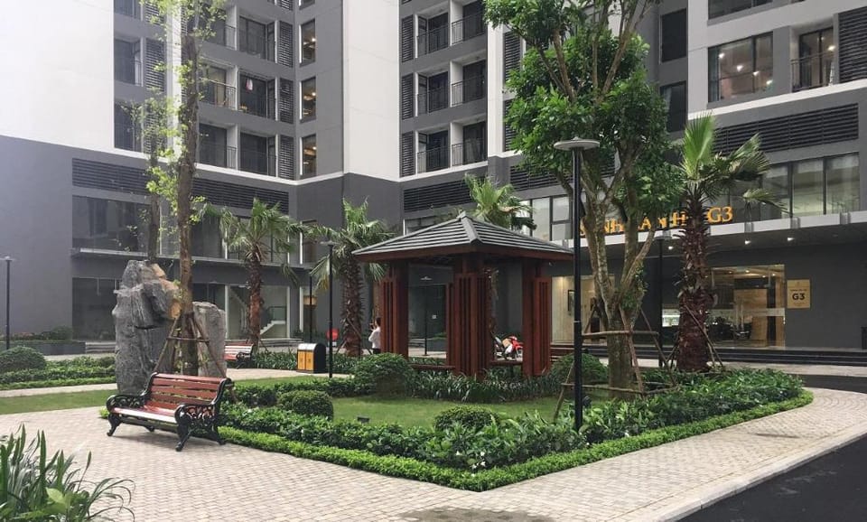 Studio - Vinhomes Green Bay -OLALA2027 Apartment in Laos