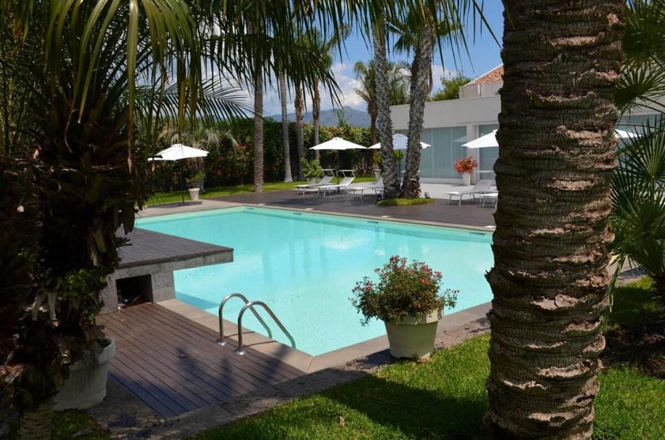 Villa Carlino White Apartment in Mascali