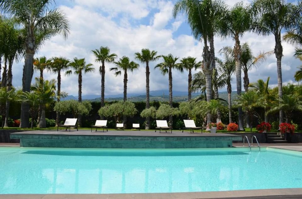 Villa Carlino White Apartment in Mascali