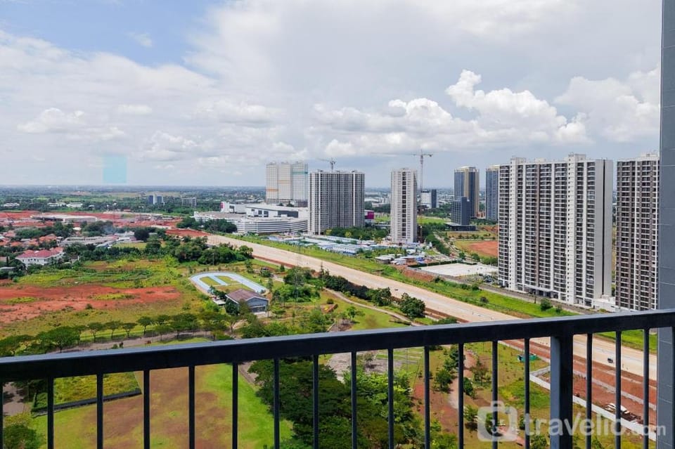 Spacious and Nice 2BR at Casa De Parco By Travelio Apartment in West Java