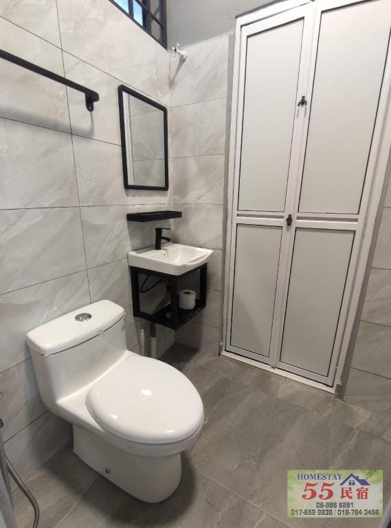 Clean 4-bedrooms home in Bukit Bakri Muar Vacation rental in Johor