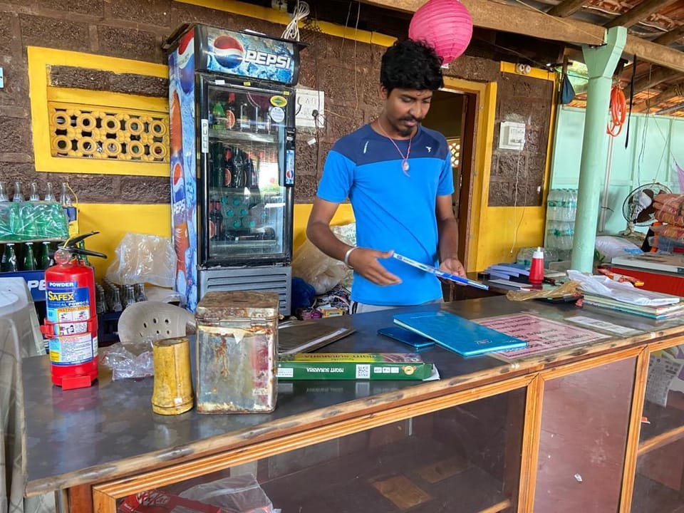 Gokarna Ocean Beach view Hotel in Karnataka