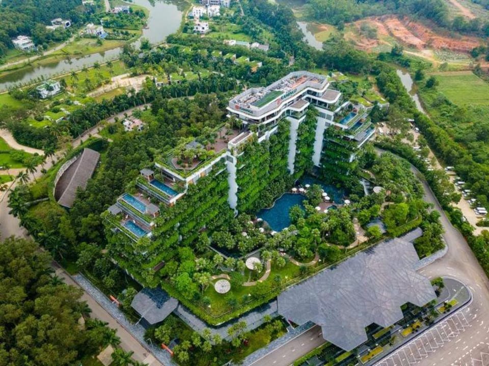 Forest in the sky_Flamingo Dai Lai Resort Apartment in Laos