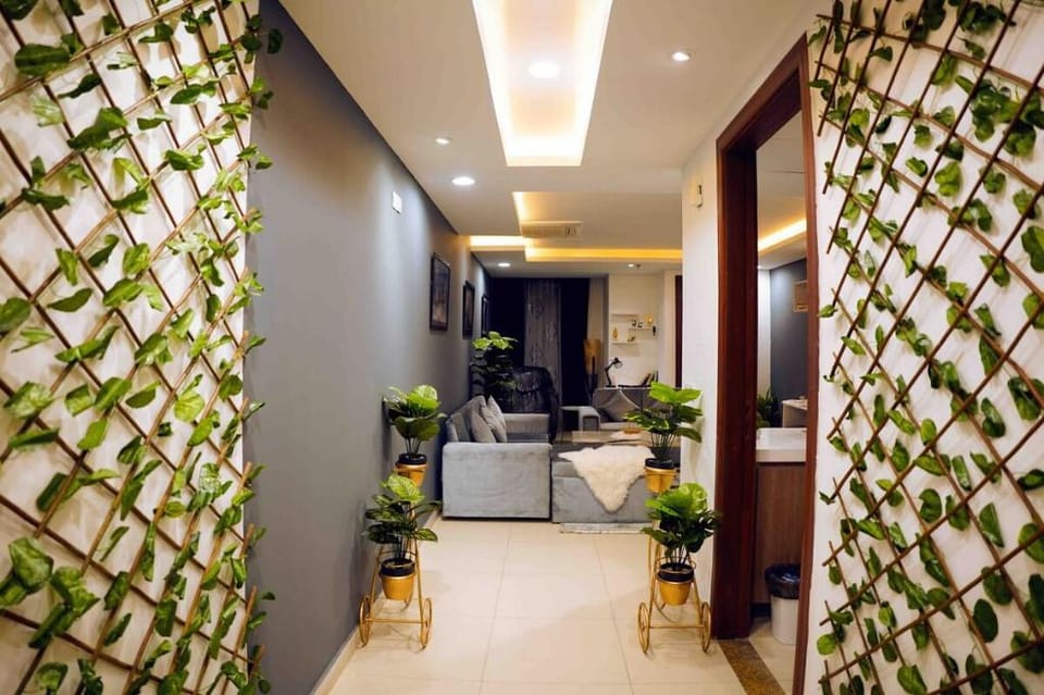 AirHomes-GoldCrest luxury apartments-Free parking Apartment in Lahore