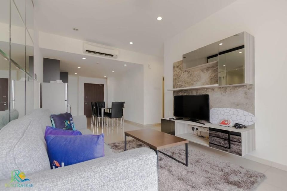 Ashe .Encorp Marina@3BR 6Pax near Hard rock by UHA Vacation rental in Johor