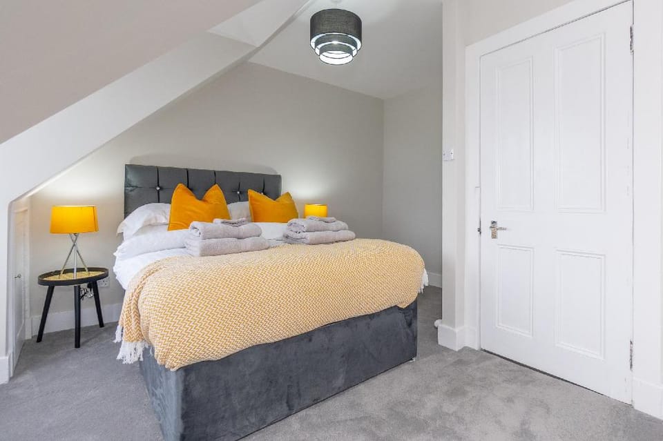 Posset House - SJA Stays - Modern 3 Bed Apartment Apartment in Aberdeen
